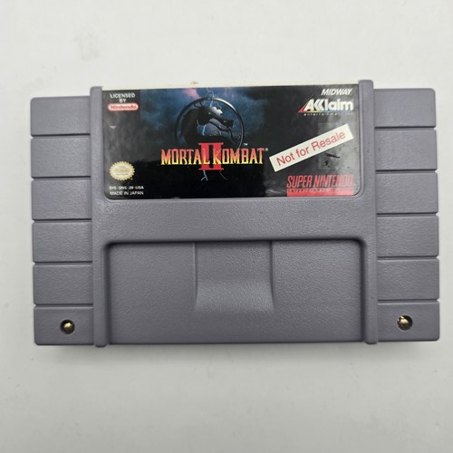 Mortal kombat - 2, (snes)