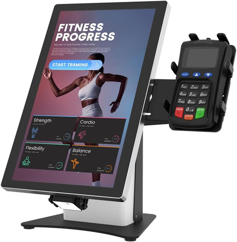 Kiosk vesa display stand all - stand,